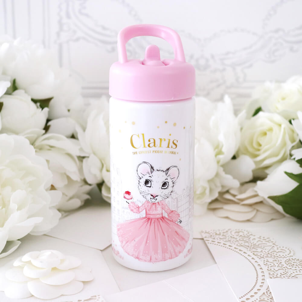 Claris Drink Bottle with Straw - The Chaos Emporium