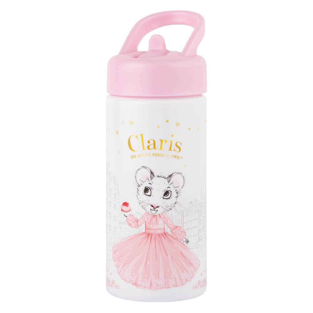 Claris Drink Bottle with Straw - The Chaos Emporium