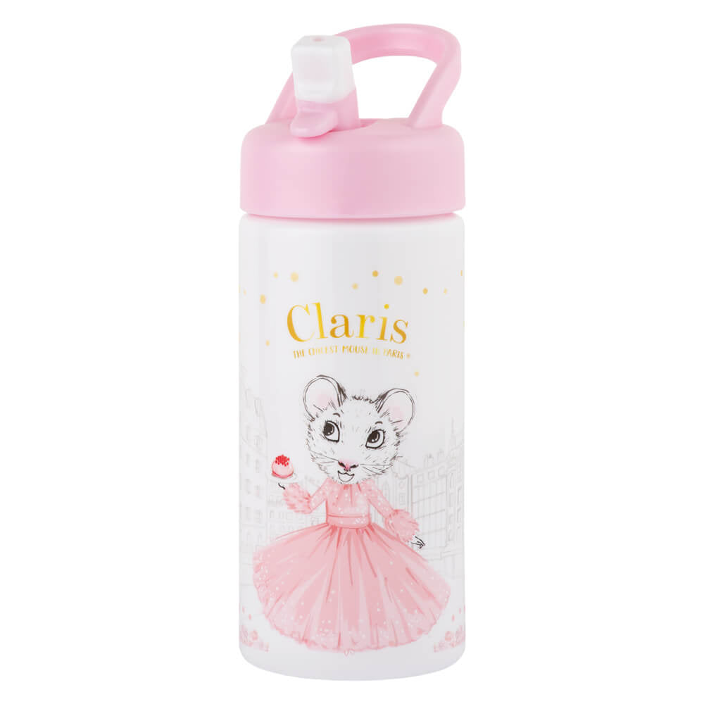 Claris Drink Bottle with Straw - The Chaos Emporium