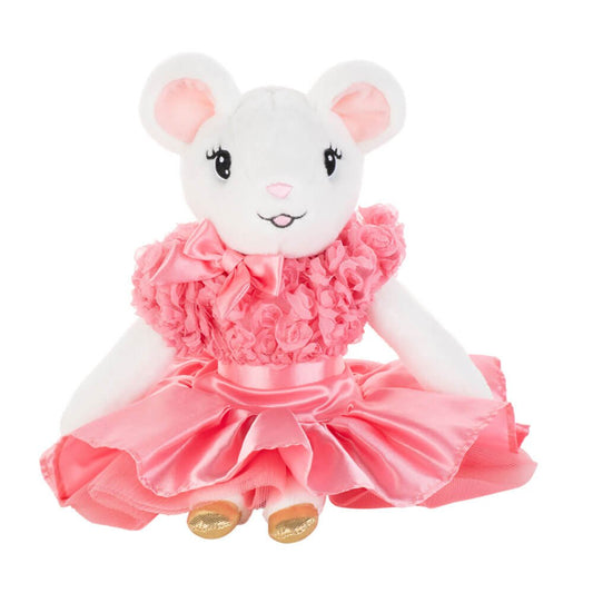 Claris Plush Belle Fleur Rose - Large - The Chaos Emporium
