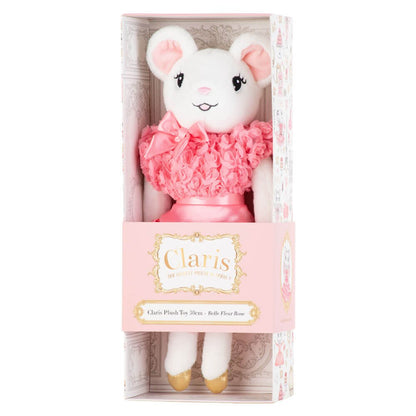 Claris Plush Belle Fleur Rose - Large - The Chaos Emporium
