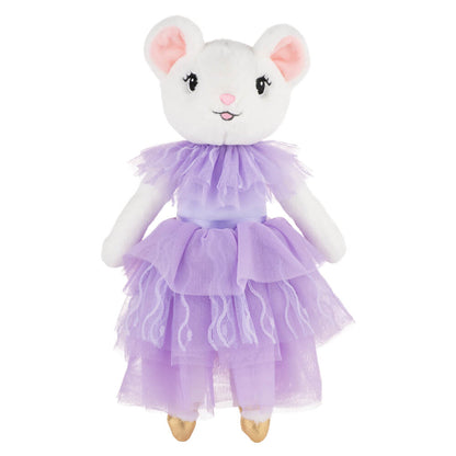 Claris Plush Oh La La Lilac - Large - The Chaos Emporium