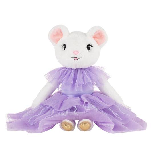 Claris Plush Oh La La Lilac - Large - The Chaos Emporium
