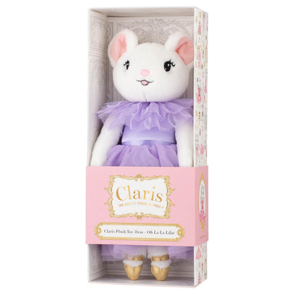 Claris Plush Oh La La Lilac - Large - The Chaos Emporium