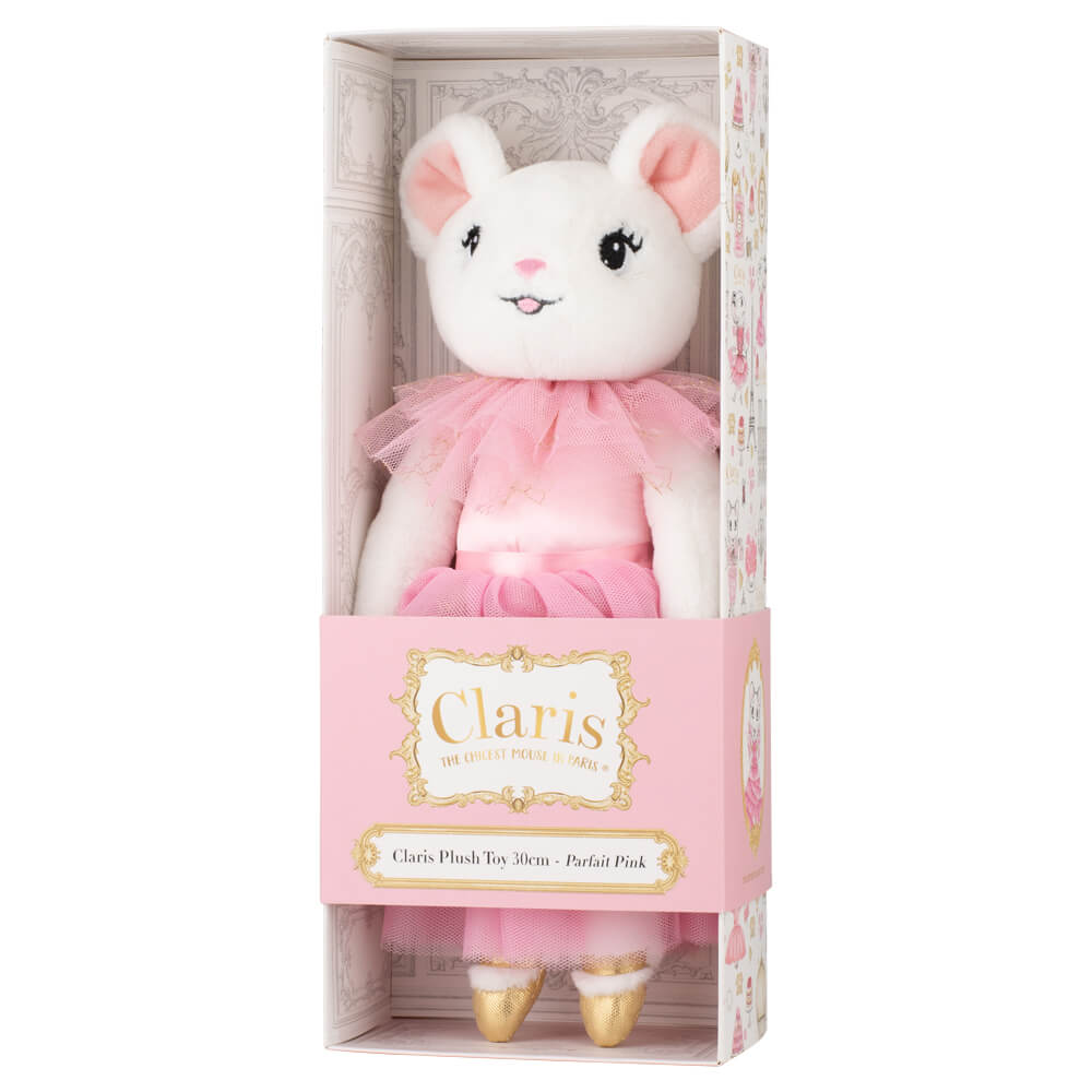 Claris Plush Parfait Pink - Large - The Chaos Emporium