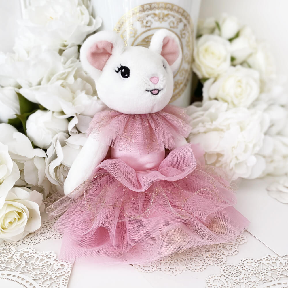 Claris Plush Parfait Pink - Large - The Chaos Emporium
