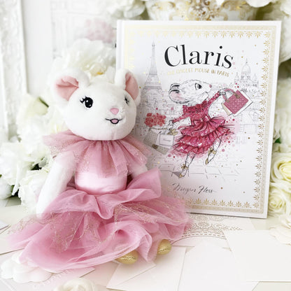 Claris Plush Parfait Pink - Large - The Chaos Emporium