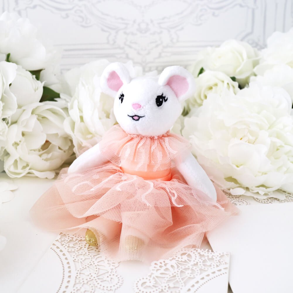 Claris Plush Parisian Peach - Mini - The Chaos Emporium