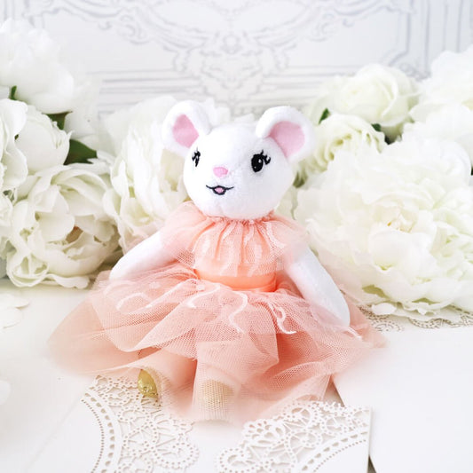 Claris Plush Parisian Peach - Mini - The Chaos Emporium