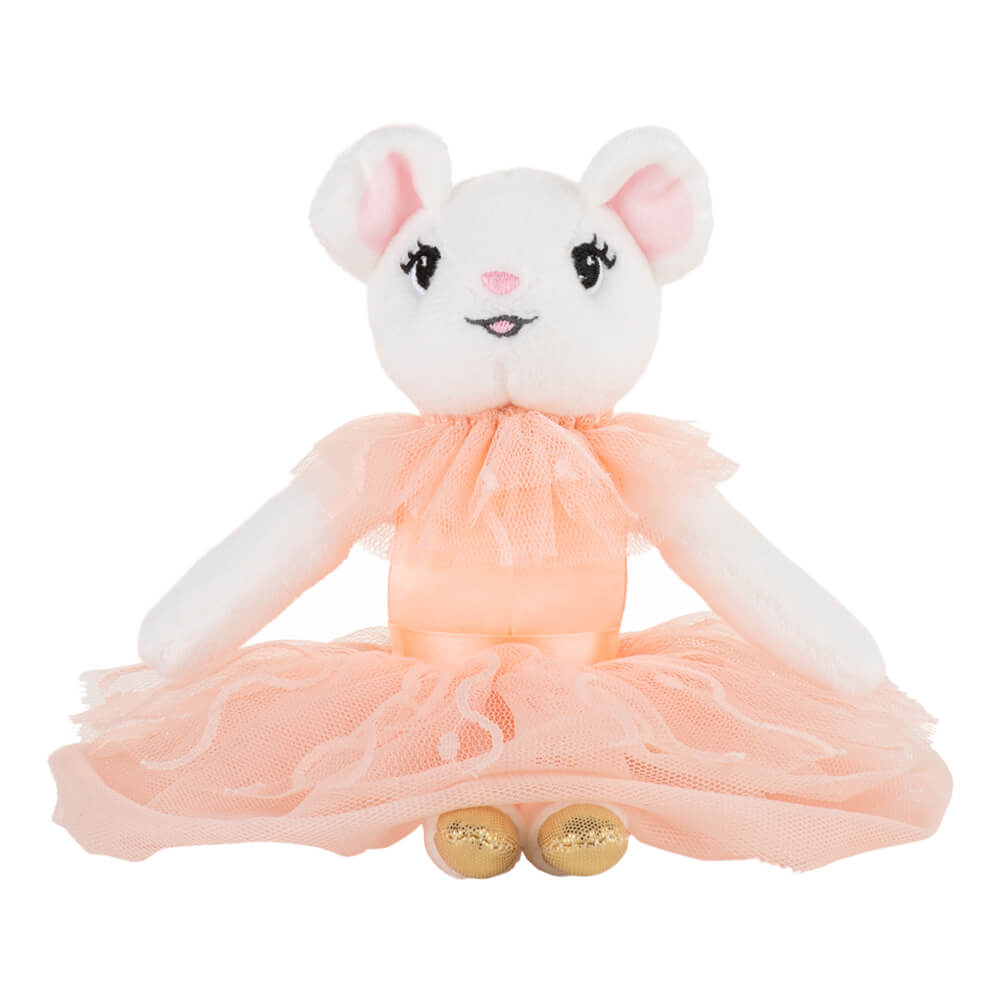 Claris Plush Parisian Peach - Mini - The Chaos Emporium