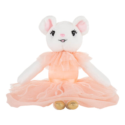 Claris Plush Parisian Peach - Mini - The Chaos Emporium