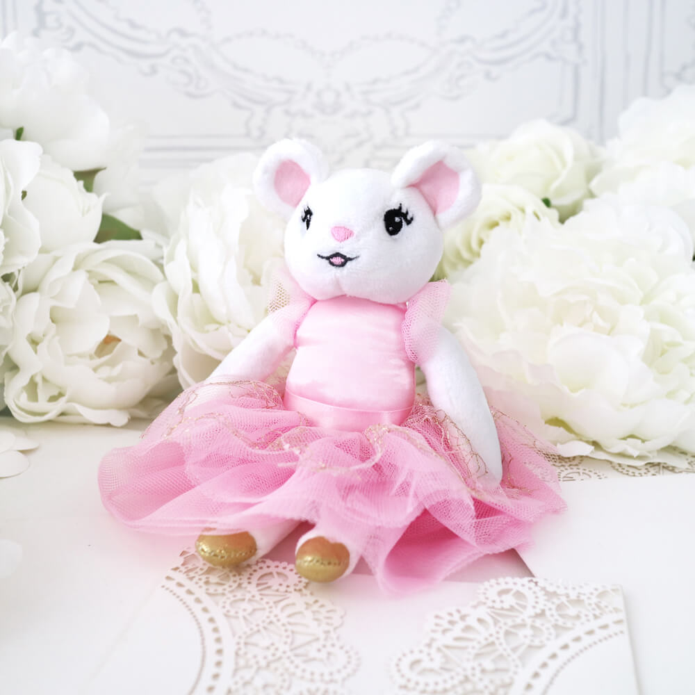 Claris Plush Pink Parfait - Mini - The Chaos Emporium