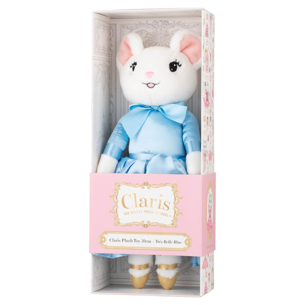 Claris Plush Tres Belle Blue - Large - The Chaos Emporium