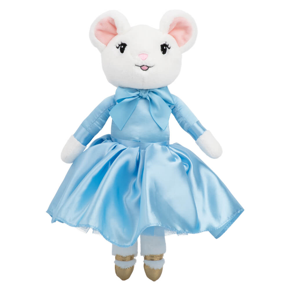 Claris Plush Tres Belle Blue - Large - The Chaos Emporium