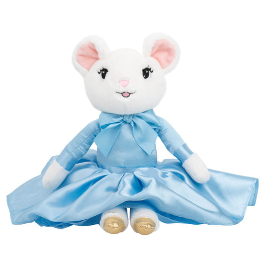 Claris Plush Tres Belle Blue - Large - The Chaos Emporium