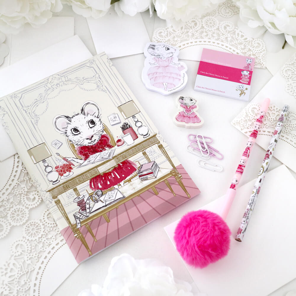 Claris Stationary Set - The Chaos Emporium