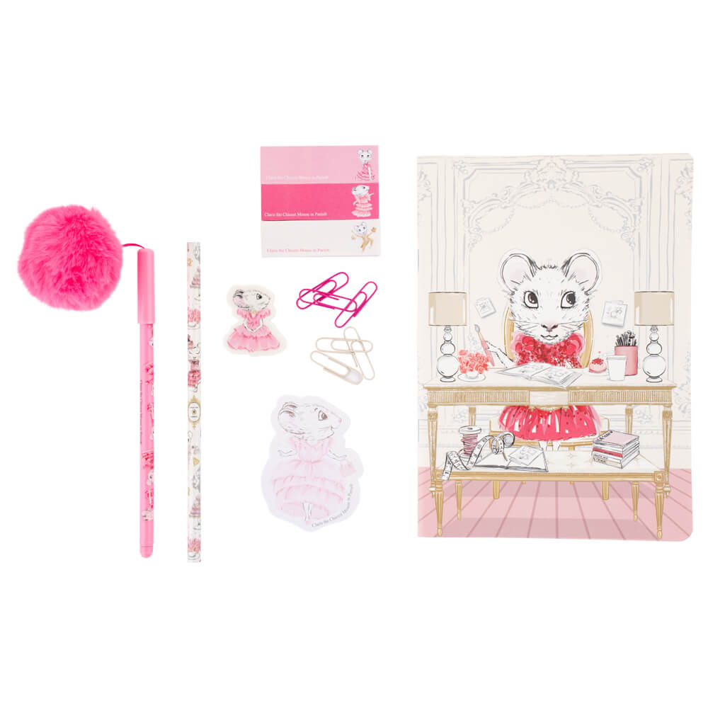 Claris Stationary Set - The Chaos Emporium