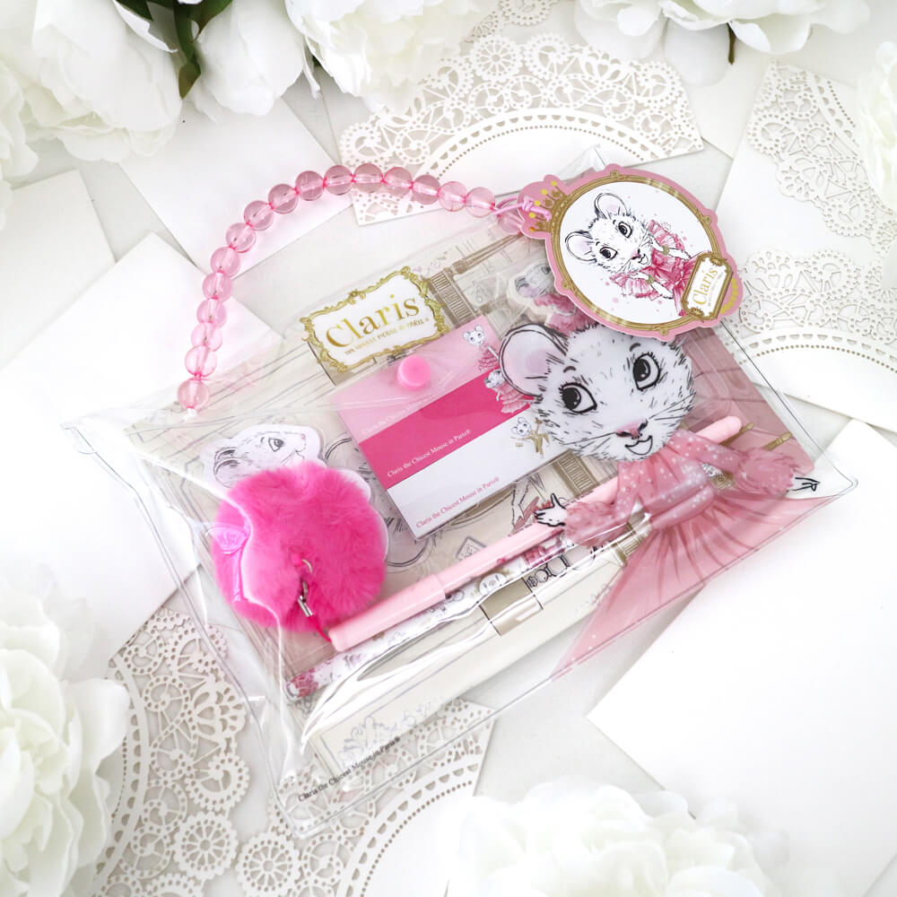 Claris Stationary Set - The Chaos Emporium