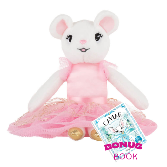 Claris Plush Parfait Pink - Large