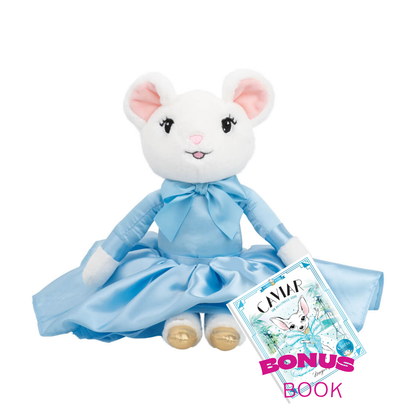 Claris Plush Tres Belle Blue - Large