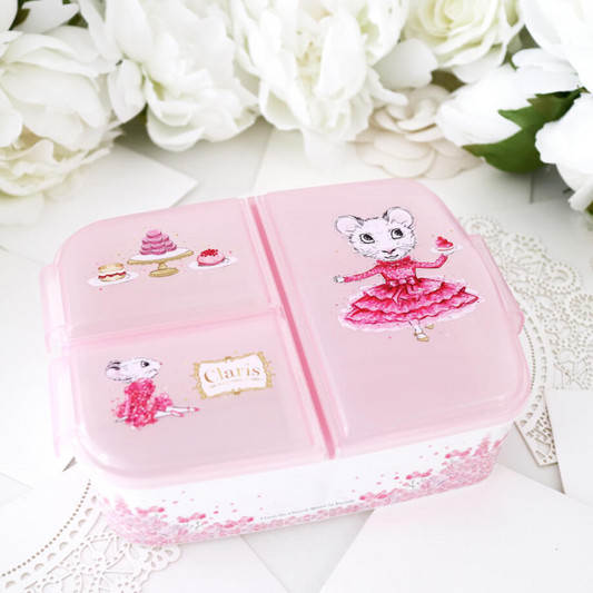 Claris Compartment Lunch Box