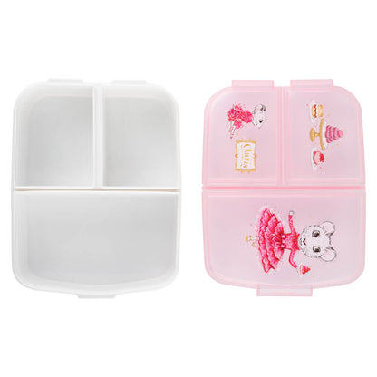 Claris Compartment Lunch Box