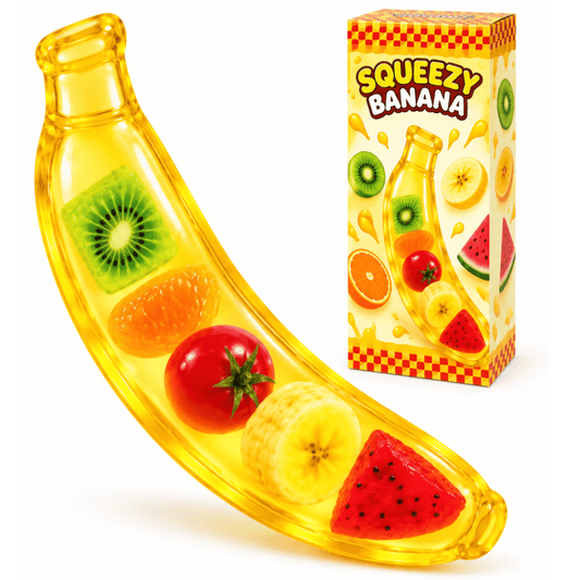 Coconut Oil Banana Squishy - The Chaos Emporium