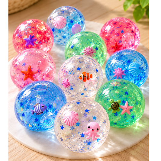Coconut Oil Ocean Squishy - The Chaos Emporium