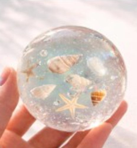 Coconut Oil Ocean Squishy