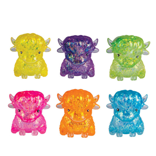 Smooshos Highland Cow Maltose Super Squeeze