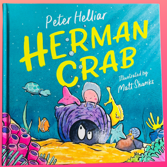 Herman Crab Book by Peter Helliar