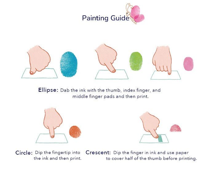 Creative Finger Paint Book - Animal Party - The Chaos Emporium