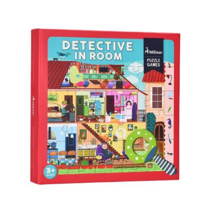 Detective Puzzle - In Room - The Chaos Emporium
