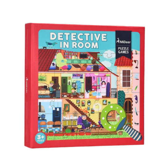 Detective Puzzle - In Room - The Chaos Emporium