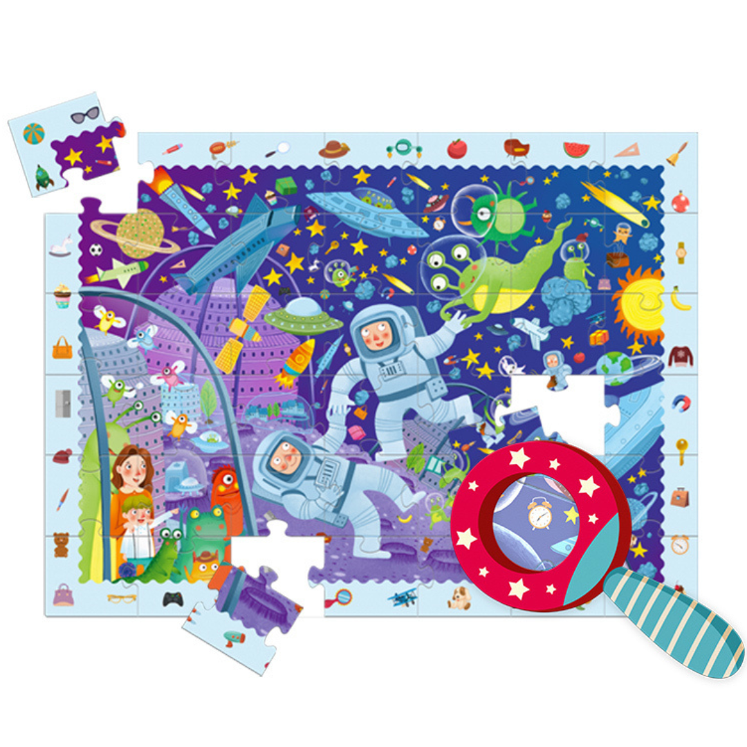 Detective Puzzle In Space - The Chaos Emporium