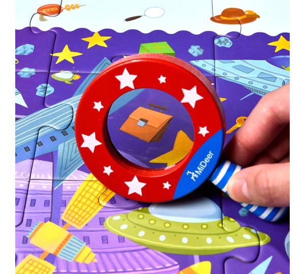 Detective Puzzle In Space - The Chaos Emporium