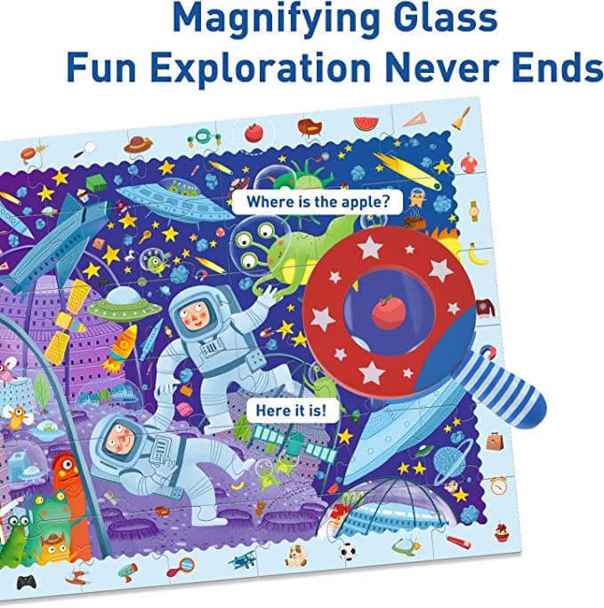 Detective Puzzle In Space - The Chaos Emporium