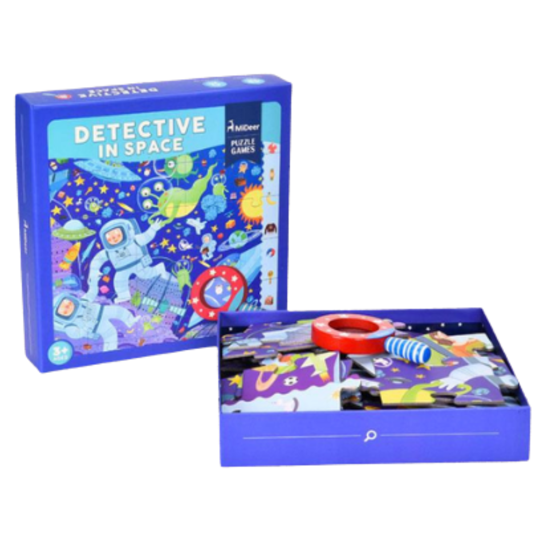 Detective Puzzle In Space - The Chaos Emporium
