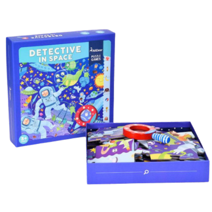 Detective Puzzle In Space - The Chaos Emporium