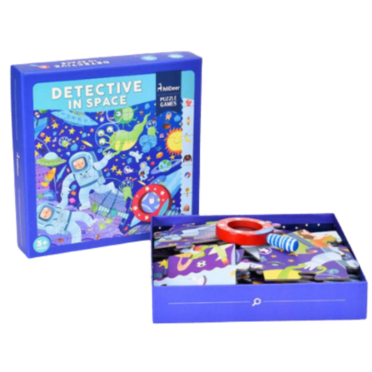 Detective Puzzle In Space - The Chaos Emporium