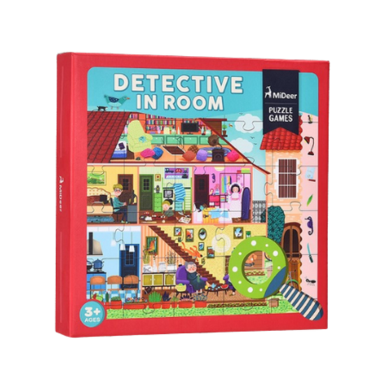 Detective Puzzle in Room