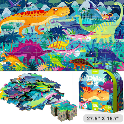 Dinosaur Age Puzzle - The Chaos Emporium