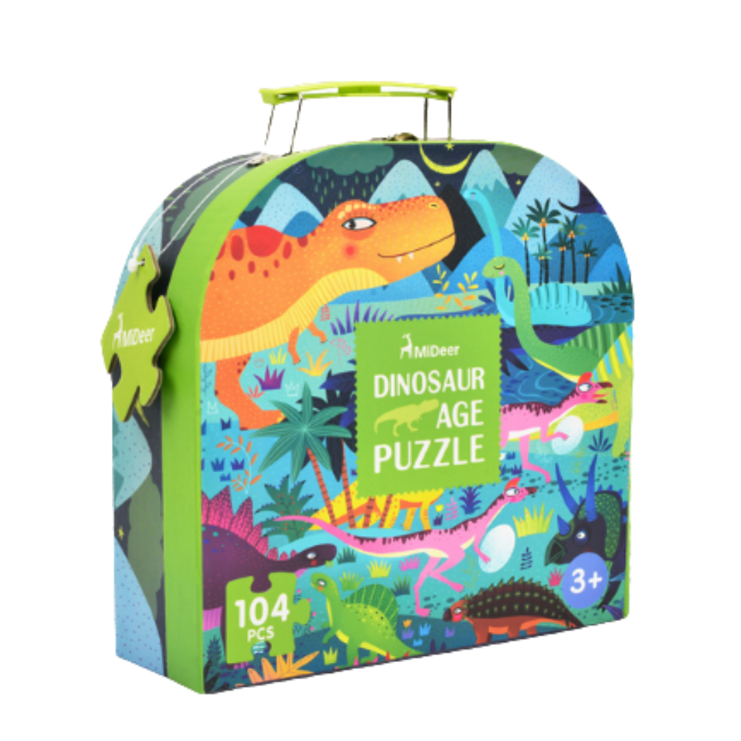 Dinosaur Age Puzzle - The Chaos Emporium