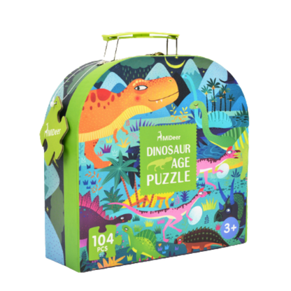 Dinosaur Age Puzzle - The Chaos Emporium