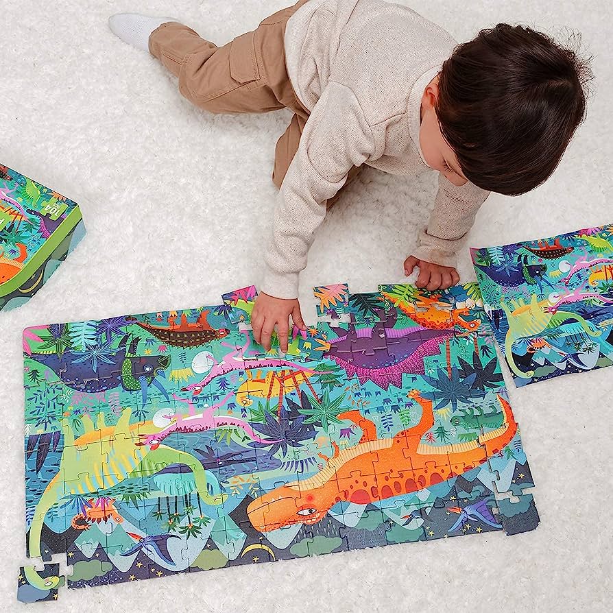 Dinosaur Age Puzzle - The Chaos Emporium