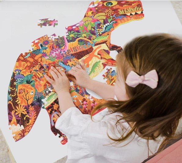 Dinosaur Puzzle - The Chaos Emporium