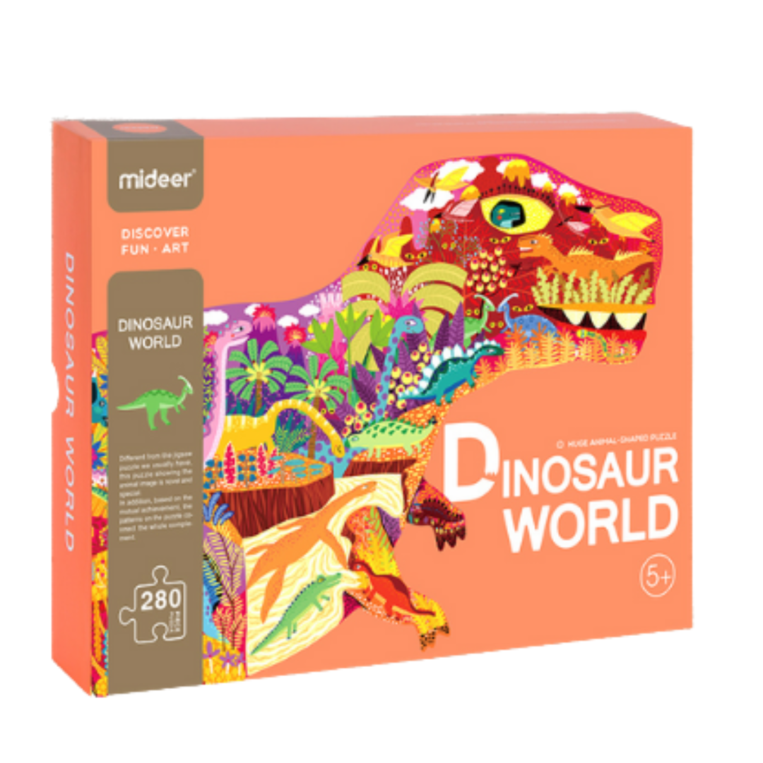 Dinosaur Puzzle - The Chaos Emporium