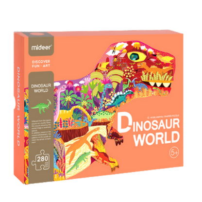 Dinosaur Puzzle - The Chaos Emporium