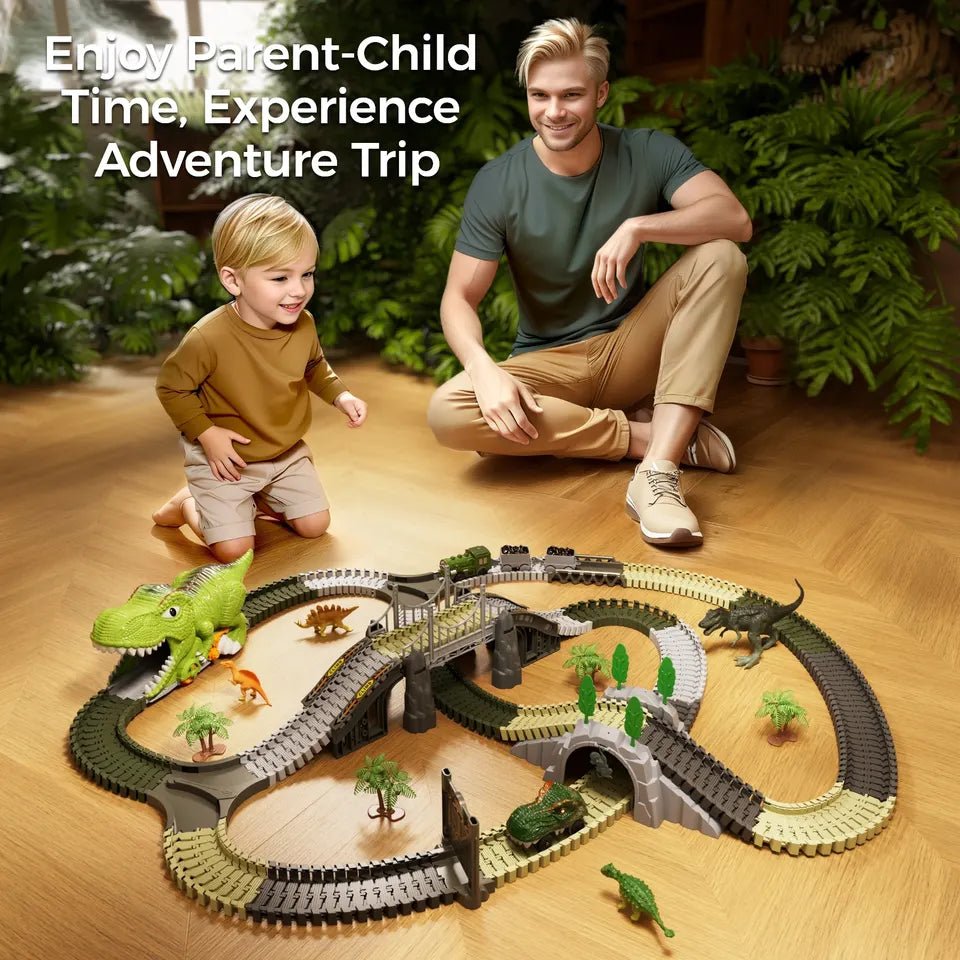 Dinosaur Race Track - The Chaos Emporium