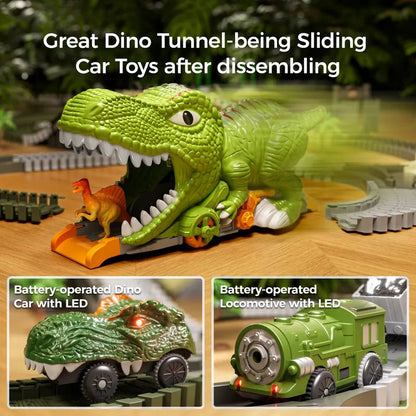 Dinosaur Race Track - The Chaos Emporium